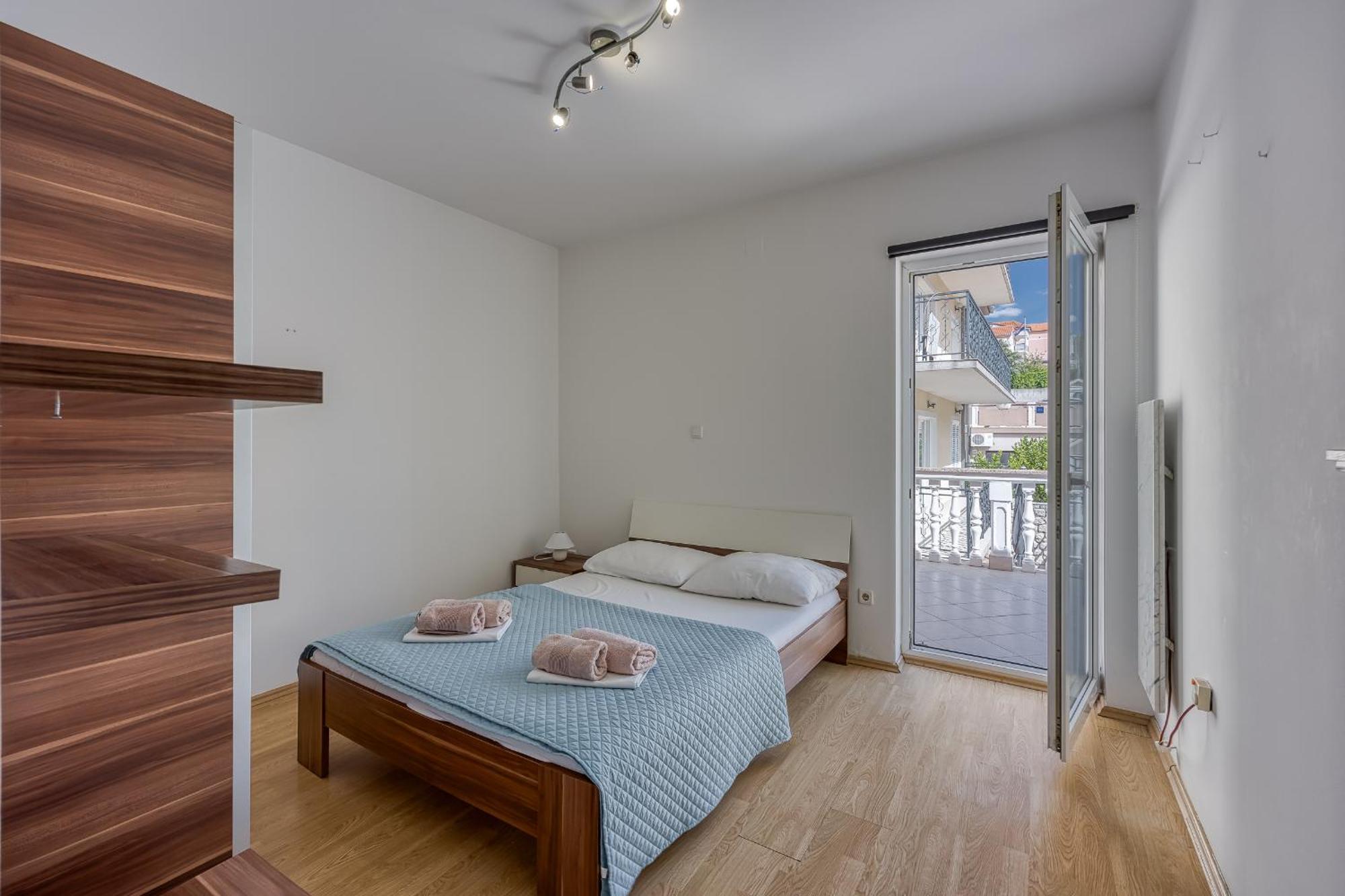 Apartments Grozdana Цриквеница Экстерьер фото