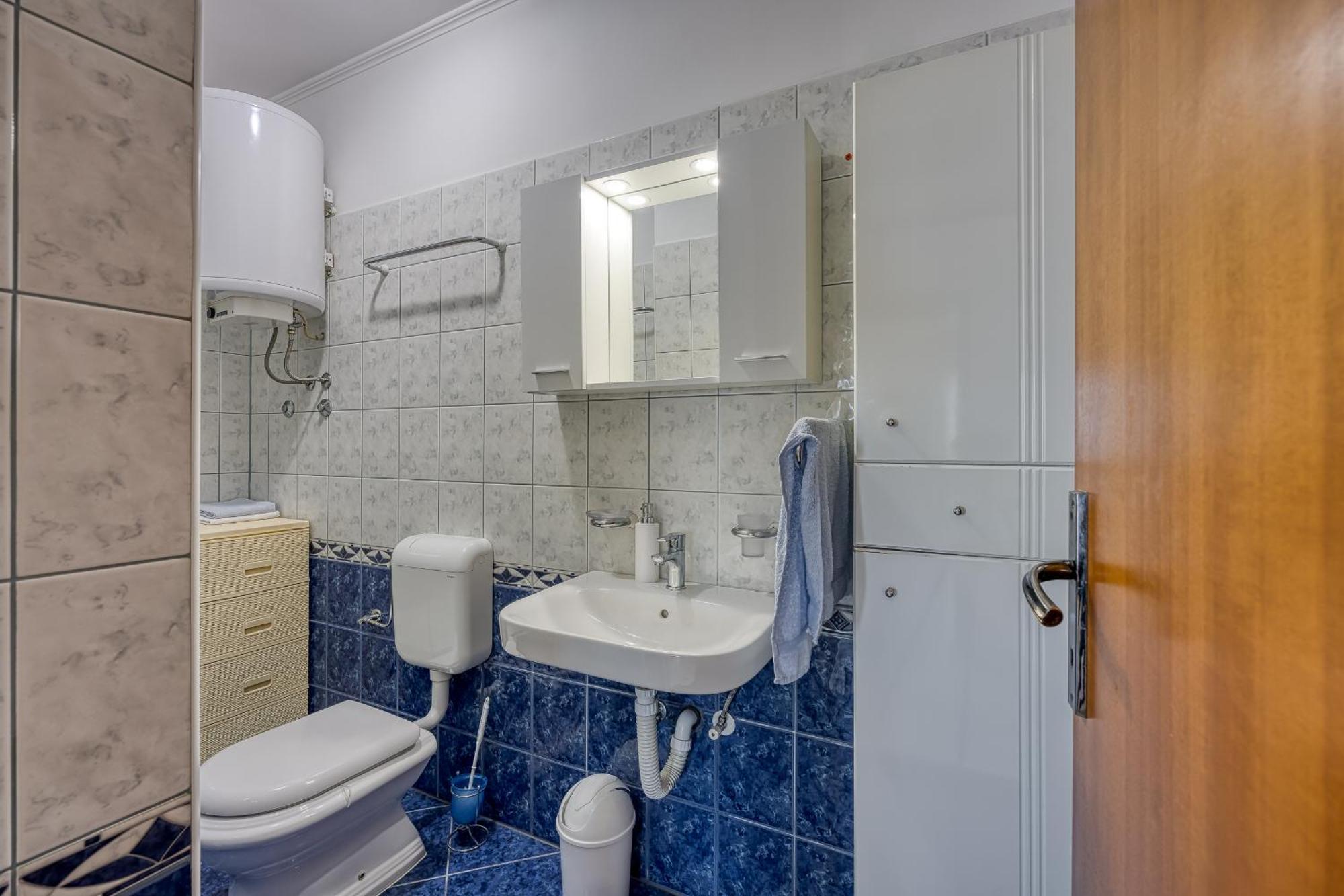 Apartments Grozdana Цриквеница Экстерьер фото