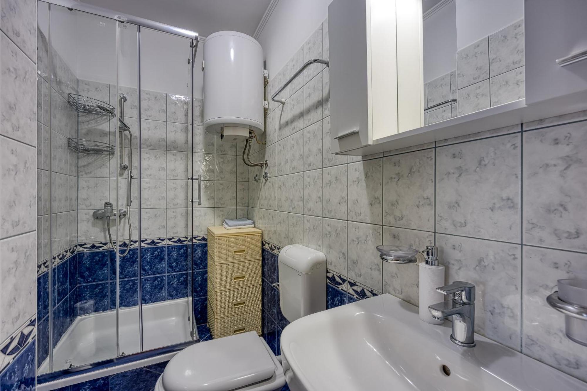 Apartments Grozdana Цриквеница Экстерьер фото