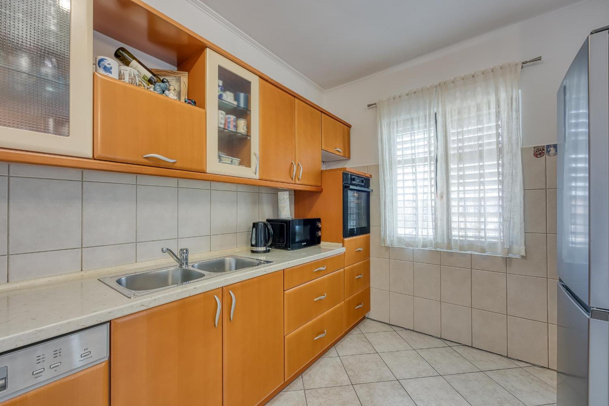 Apartments Grozdana Цриквеница Экстерьер фото