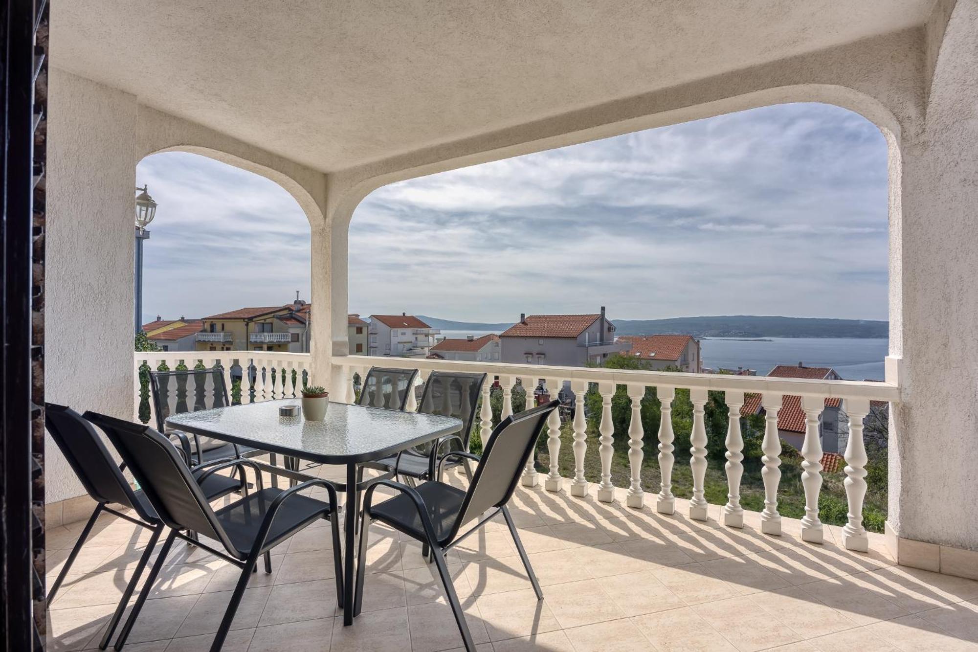 Apartments Grozdana Цриквеница Экстерьер фото