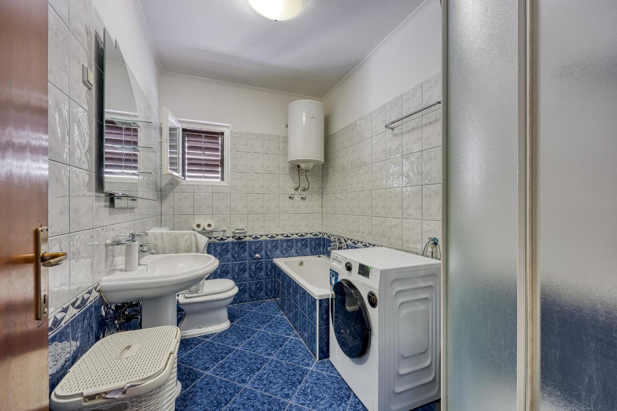 Apartments Grozdana Цриквеница Экстерьер фото